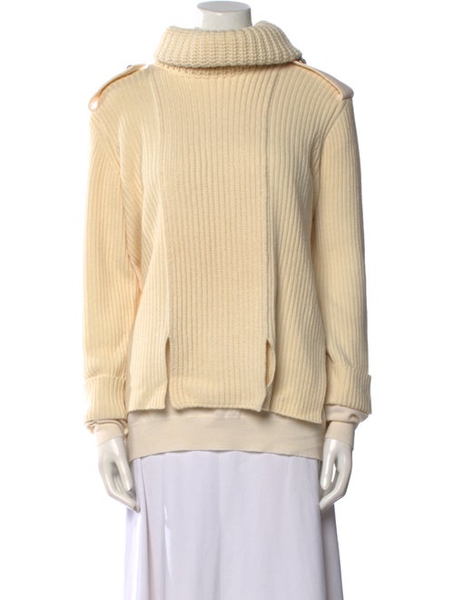 Alexander McQueen Wool Turtleneck Sweater