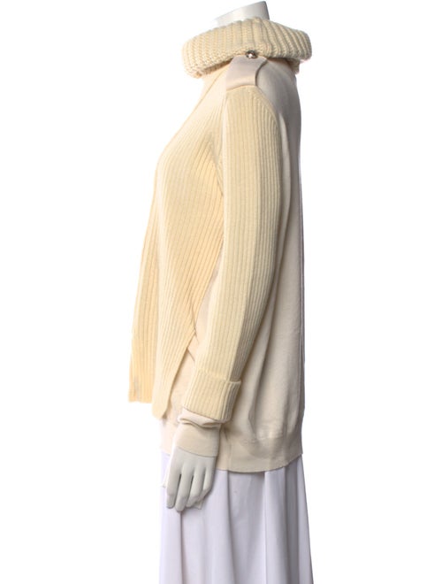 Alexander McQueen Wool Turtleneck Sweater