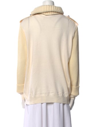 Alexander McQueen Wool Turtleneck Sweater