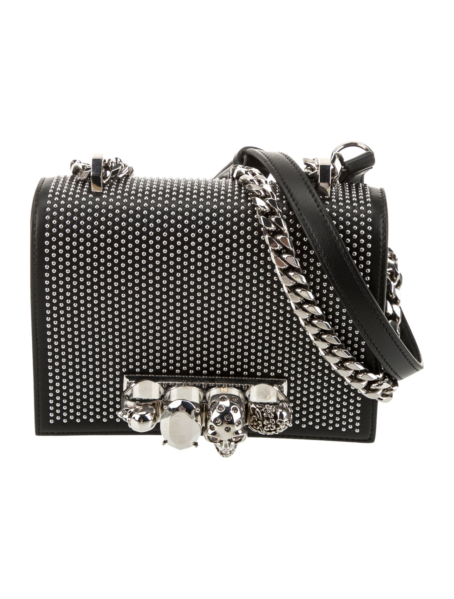 Alexander McQueen Skull Crossbody Bag