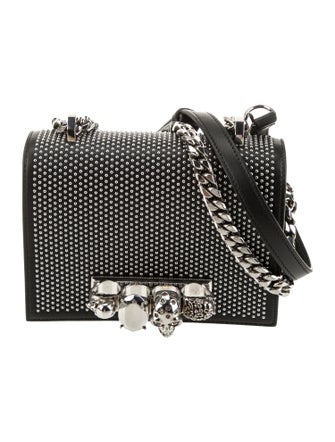 Alexander McQueen Skull Crossbody Bag