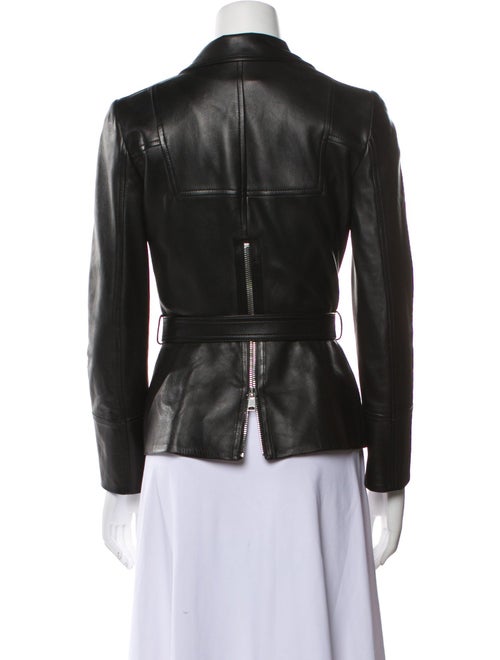 Alexander McQueen Leather Biker Jacket