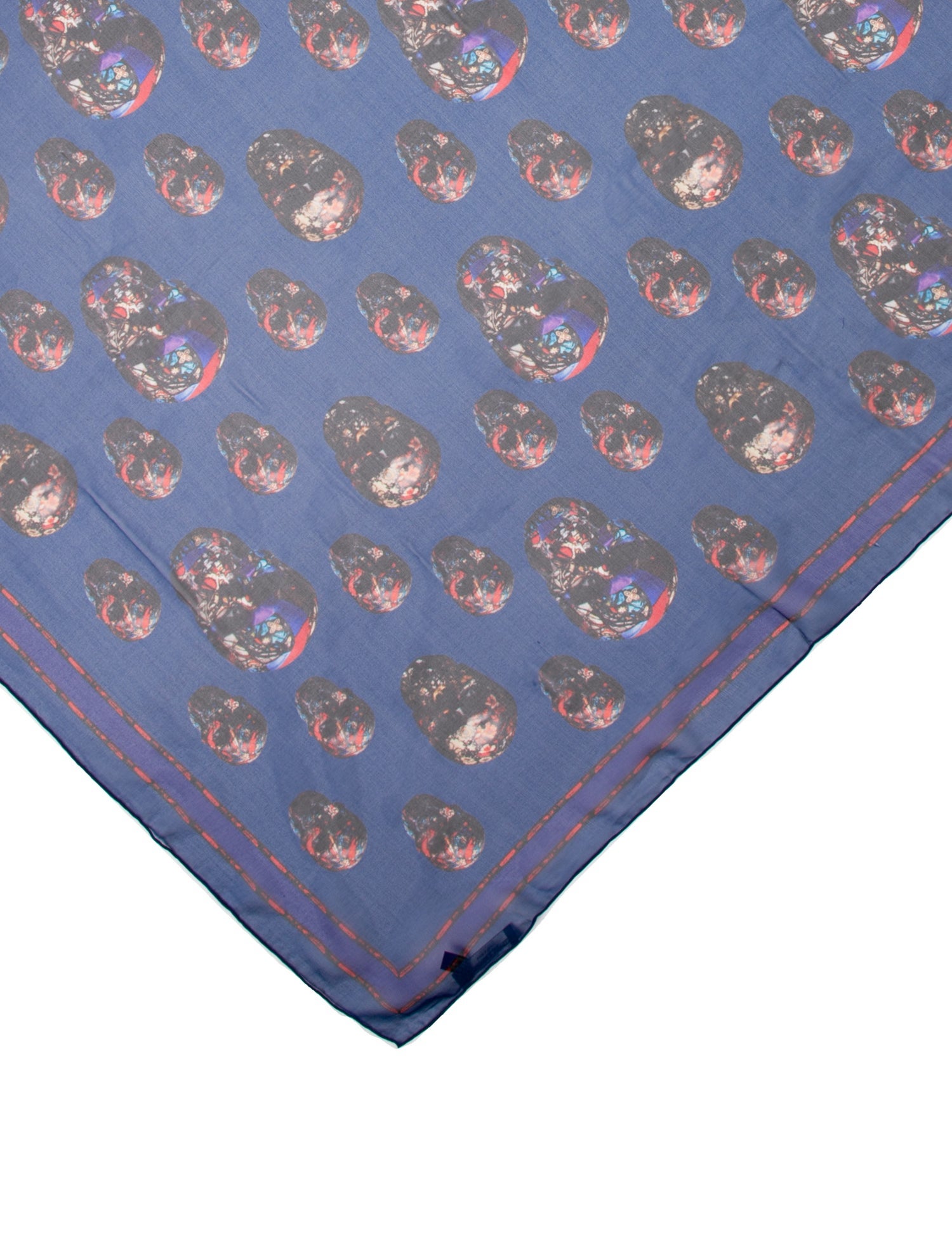 Alexander McQueen Silk Skull Scarf