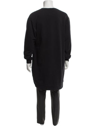 McQ Alexander McQueen Graphic Print Crew Neck Sweatshirt