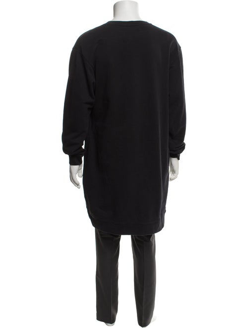 McQ Alexander McQueen Graphic Print Crew Neck Sweatshirt