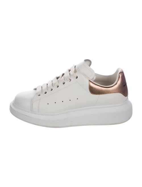 Alexander McQueen Leather Sneakers