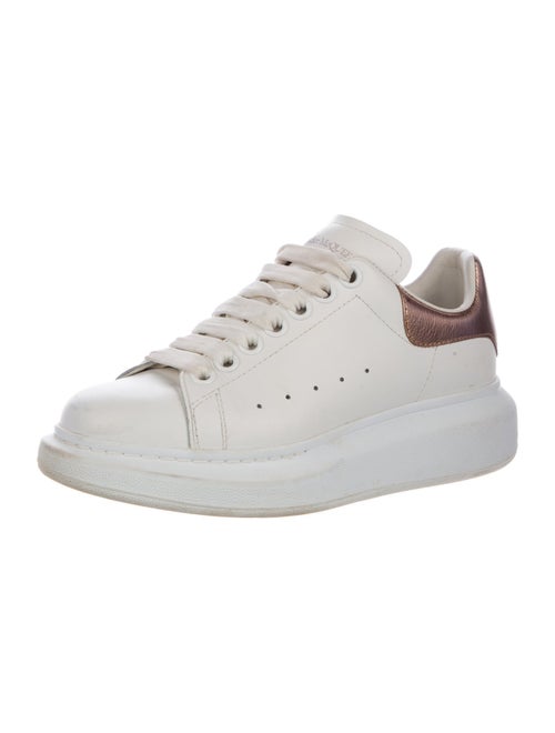 Alexander McQueen Leather Sneakers