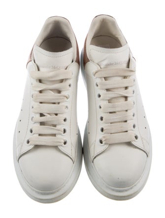 Alexander McQueen Leather Sneakers