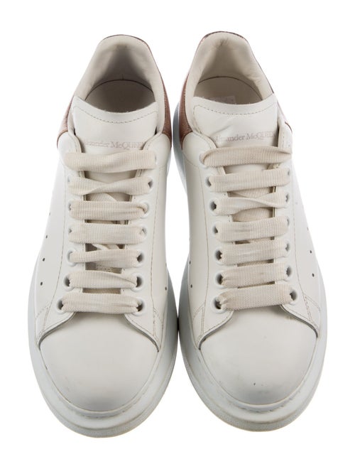 Alexander McQueen Leather Sneakers