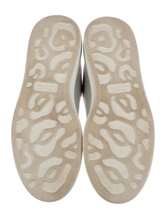 Alexander McQueen Leather Sneakers