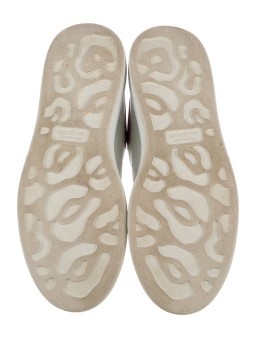 Alexander McQueen Leather Sneakers