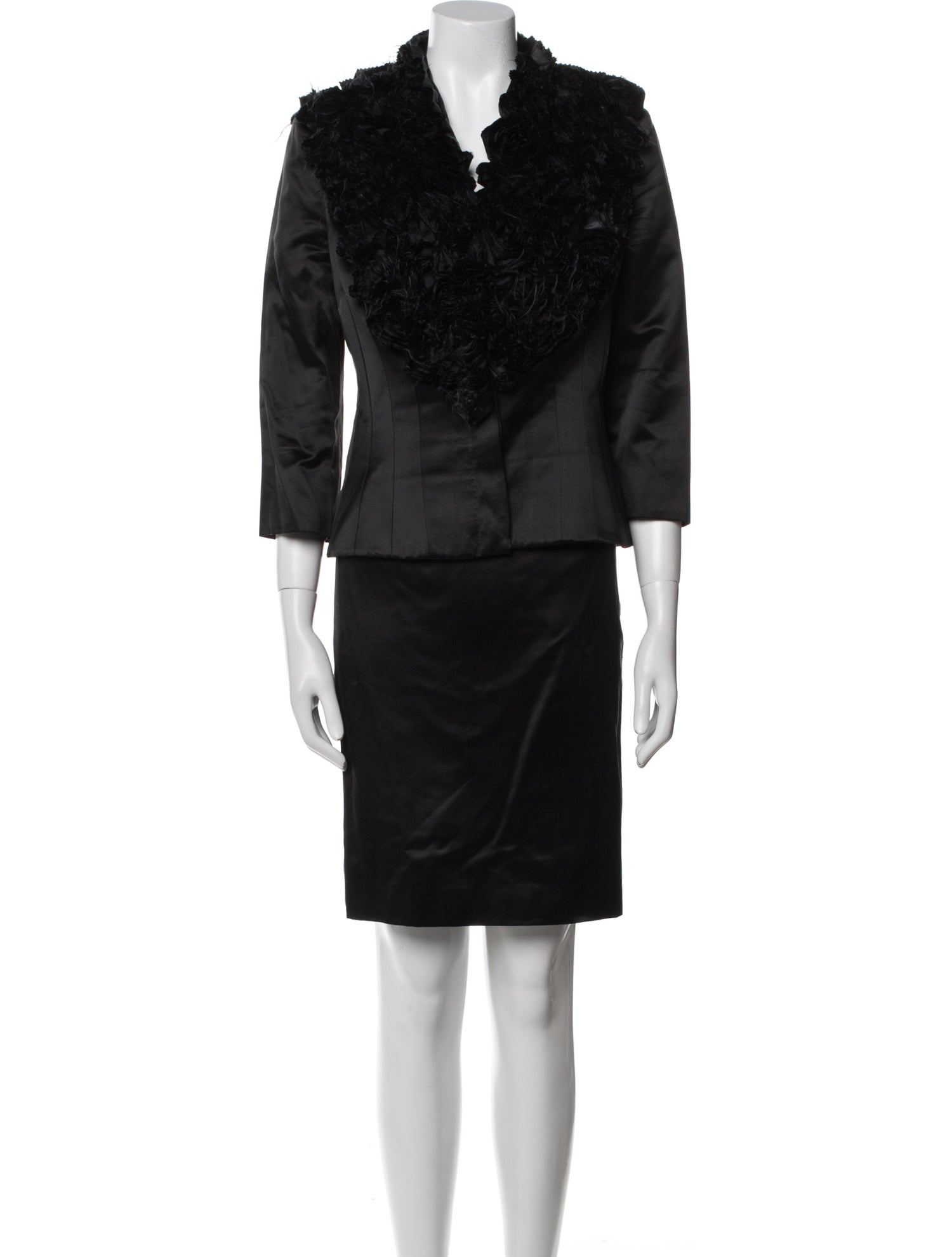 Alexander McQueen Vintage 2007 Skirt Suit