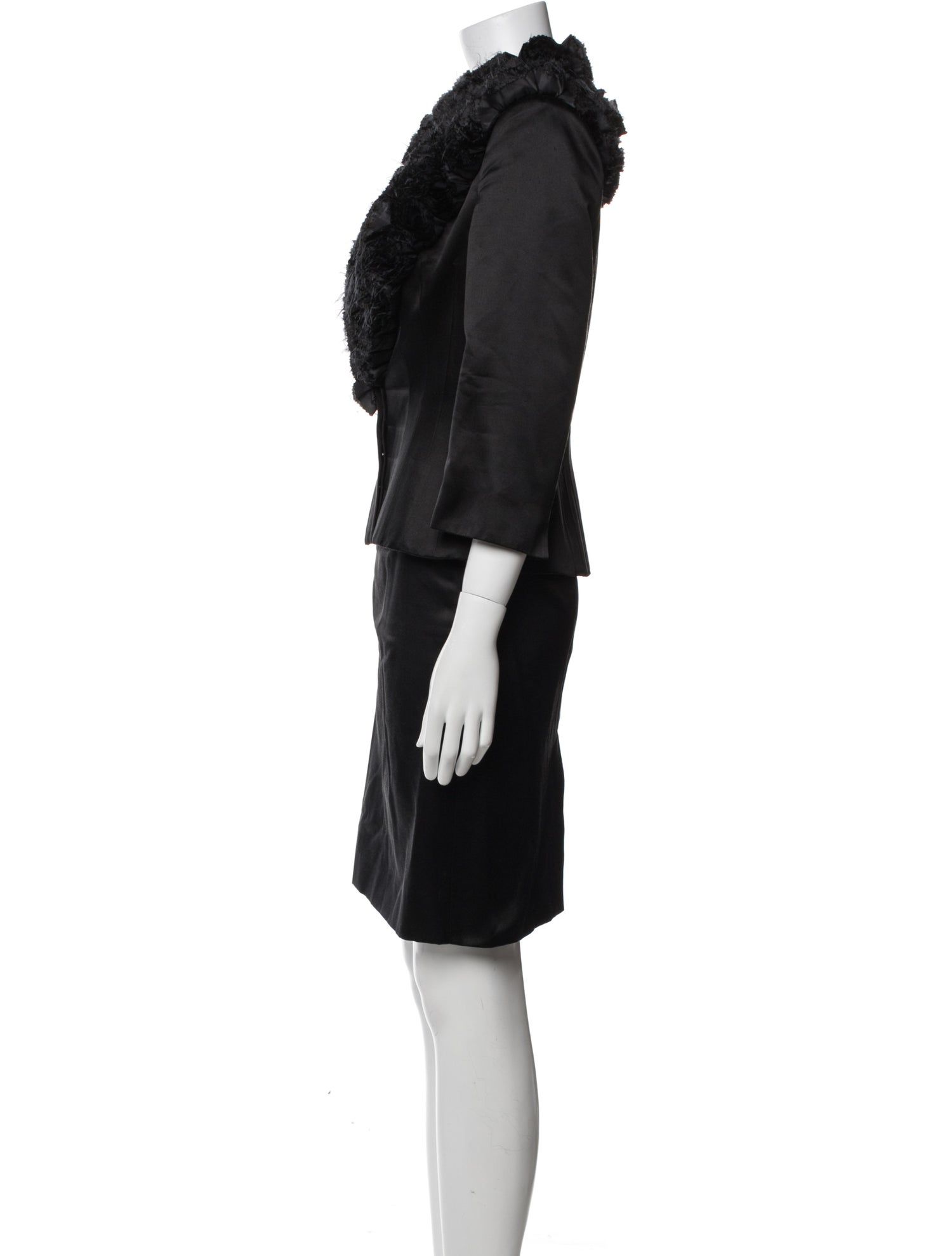 Alexander McQueen Vintage 2007 Skirt Suit