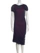 McQ Alexander McQueen 2011 Midi Length Dress