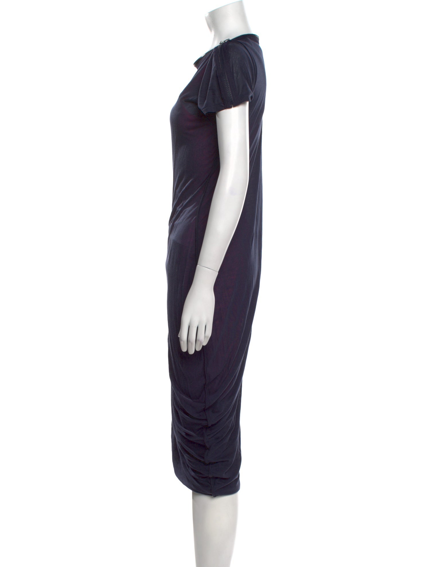 McQ Alexander McQueen 2011 Midi Length Dress