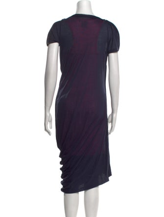 McQ Alexander McQueen 2011 Midi Length Dress