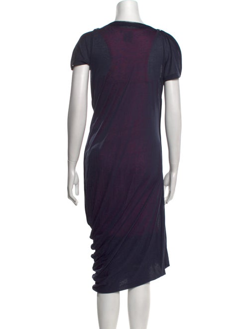 McQ Alexander McQueen 2011 Midi Length Dress