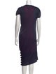 McQ Alexander McQueen 2011 Midi Length Dress