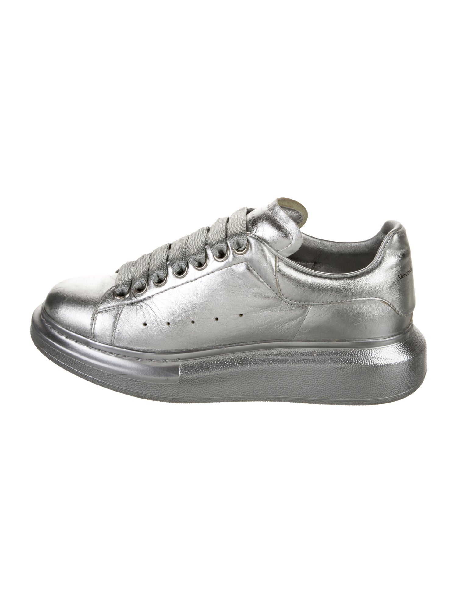 Alexander McQueen Leather Sneakers