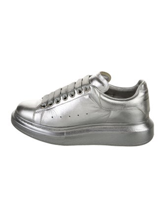 Alexander McQueen Leather Sneakers