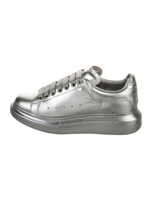 Alexander McQueen Leather Sneakers