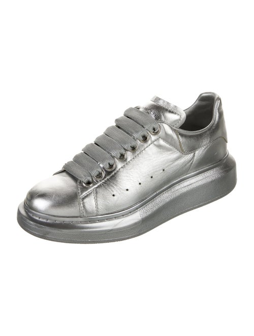 Alexander McQueen Leather Sneakers