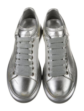 Alexander McQueen Leather Sneakers