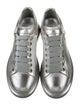 Alexander McQueen Leather Sneakers