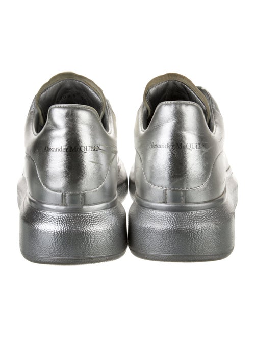 Alexander McQueen Leather Sneakers