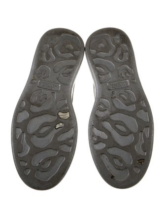 Alexander McQueen Leather Sneakers