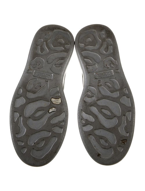 Alexander McQueen Leather Sneakers