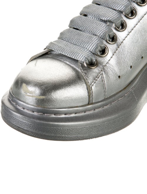 Alexander McQueen Leather Sneakers