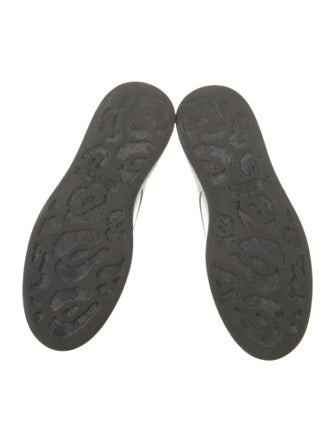 Alexander McQueen Leather Combat Boots