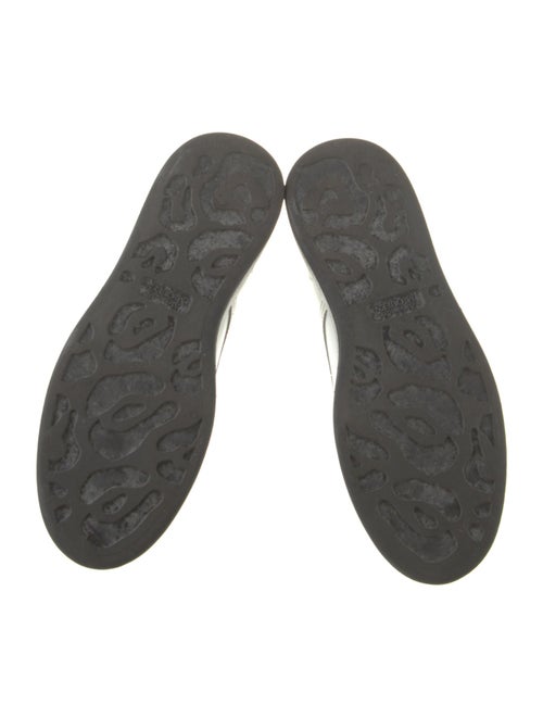 Alexander McQueen Leather Combat Boots