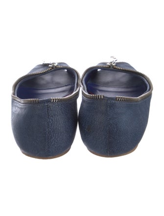 Alexander McQueen Leather Flats
