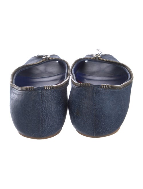 Alexander McQueen Leather Flats