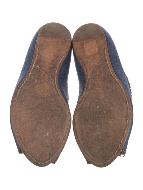 Alexander McQueen Leather Flats