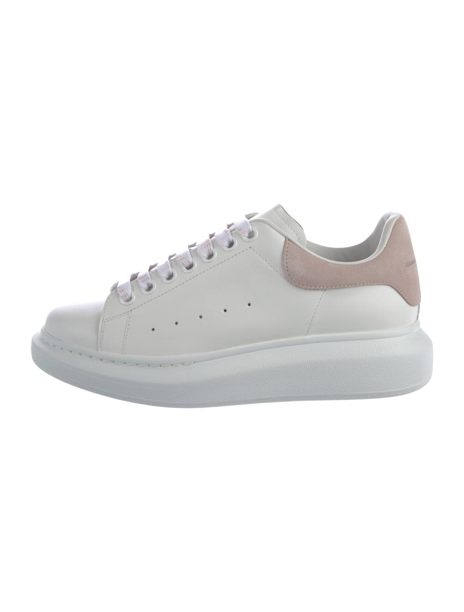 Alexander McQueen Leather Sneakers