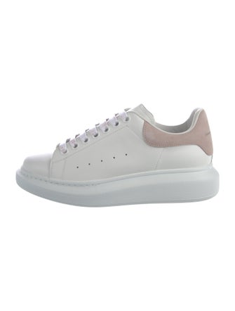Alexander McQueen Leather Sneakers