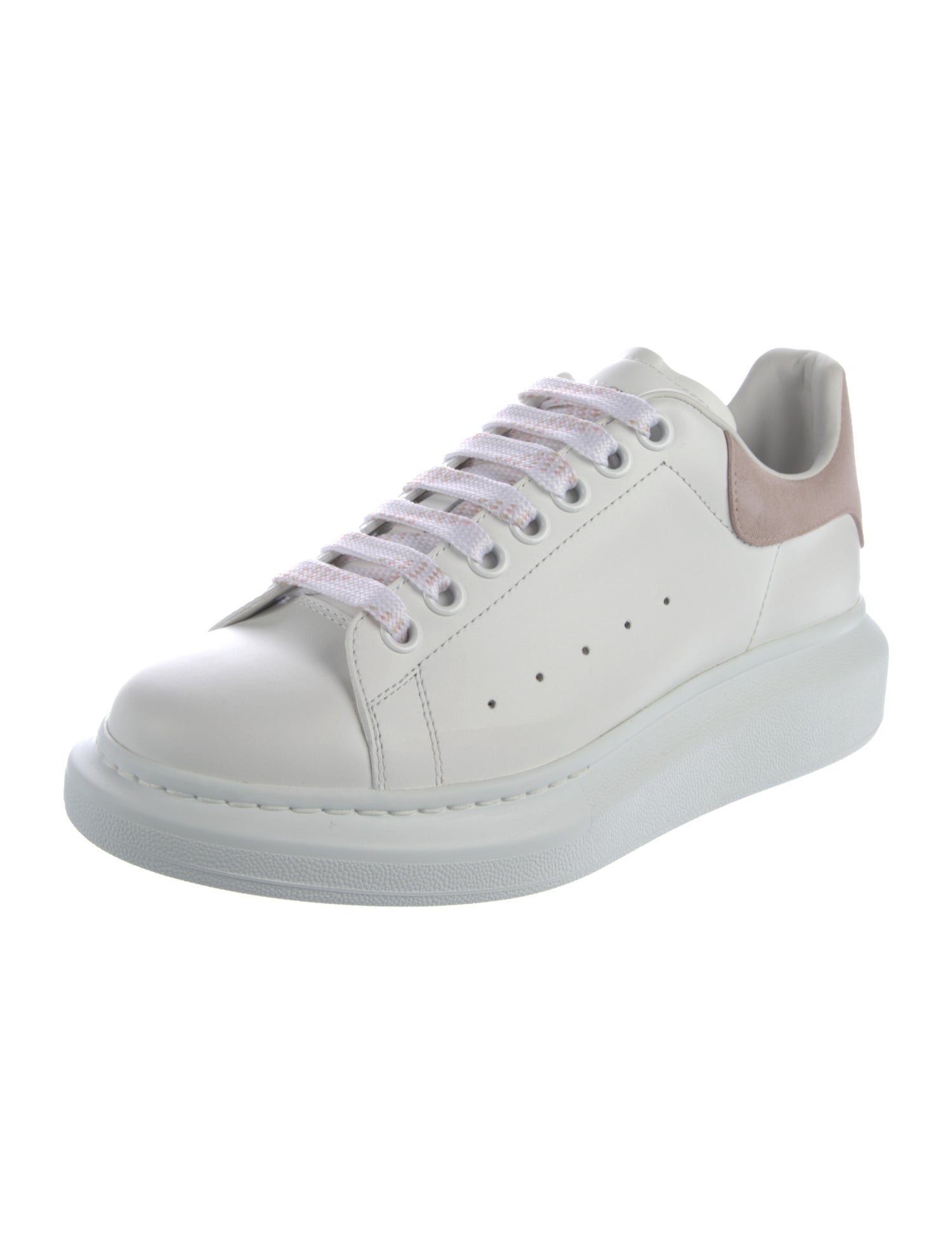 Alexander McQueen Leather Sneakers
