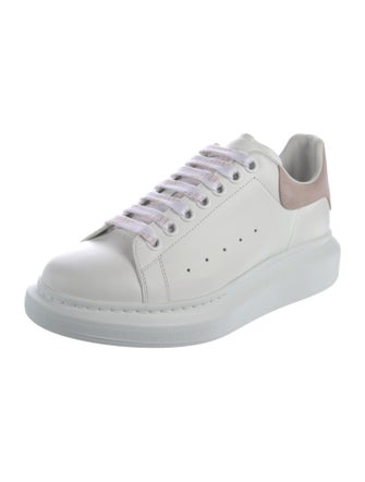 Alexander McQueen Leather Sneakers