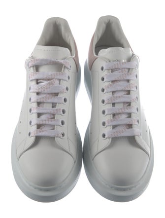 Alexander McQueen Leather Sneakers