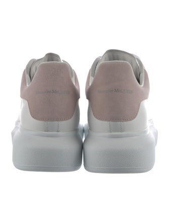 Alexander McQueen Leather Sneakers