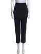 Alexander McQueen Wool Straight Leg Pants