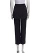 Alexander McQueen Wool Straight Leg Pants