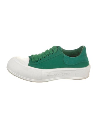 Alexander McQueen Canvas Sneakers