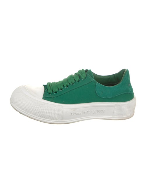 Alexander McQueen Canvas Sneakers