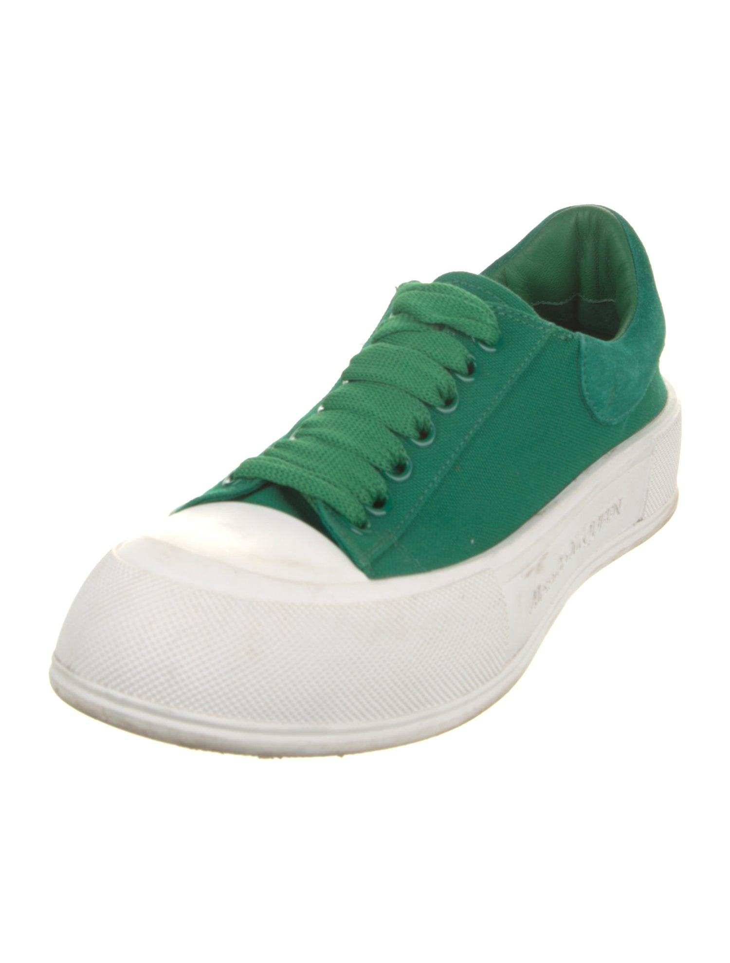 Alexander McQueen Canvas Sneakers