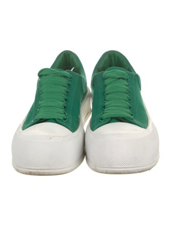 Alexander McQueen Canvas Sneakers