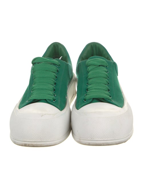 Alexander McQueen Canvas Sneakers